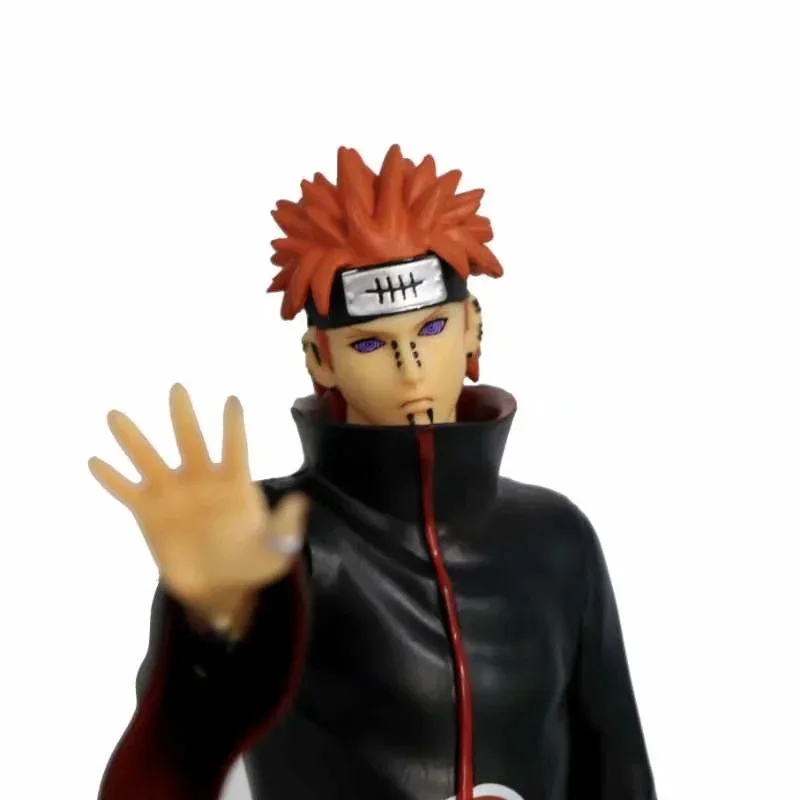 

Free shippingNEW 26CM Anime Shippuden Akatsuki GK Pain Resonance Series Statue PVC Action Figure Collectible Model Doll Toys