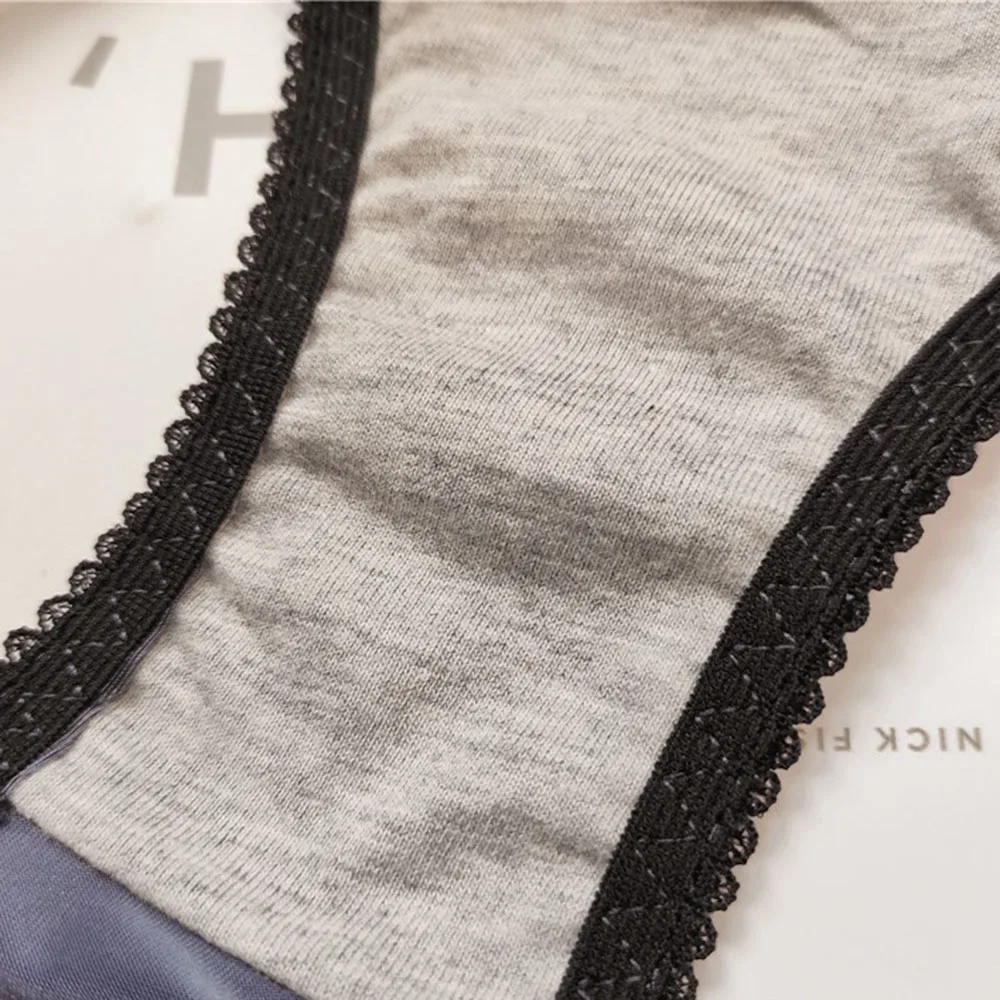 Трусы женские однотонные цвет в ассортименте M L XL XXL трусы с низкой талией цветная