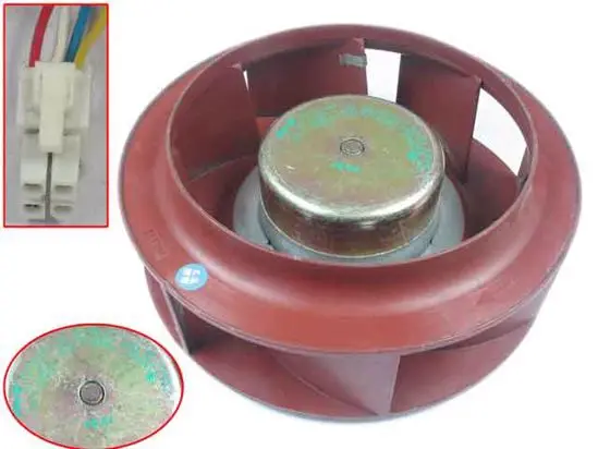 

ebm-papst R1G175-AB41-02 DC 48V 34W 175x175x60mm 4-Wire Server Cooling Fan