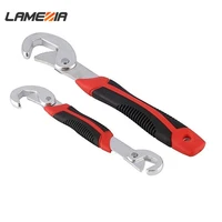 lamezia carbon steel wrench set universal keys 9 32mm multi function portable torque ratchet oil filter spanner hand tools