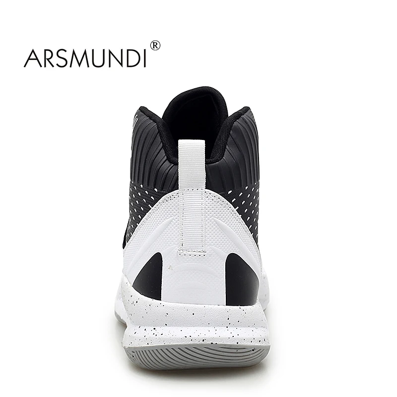 Горячая Распродажа ARSMUNDI пара баскетбольных ботинок мужские баскетбольные