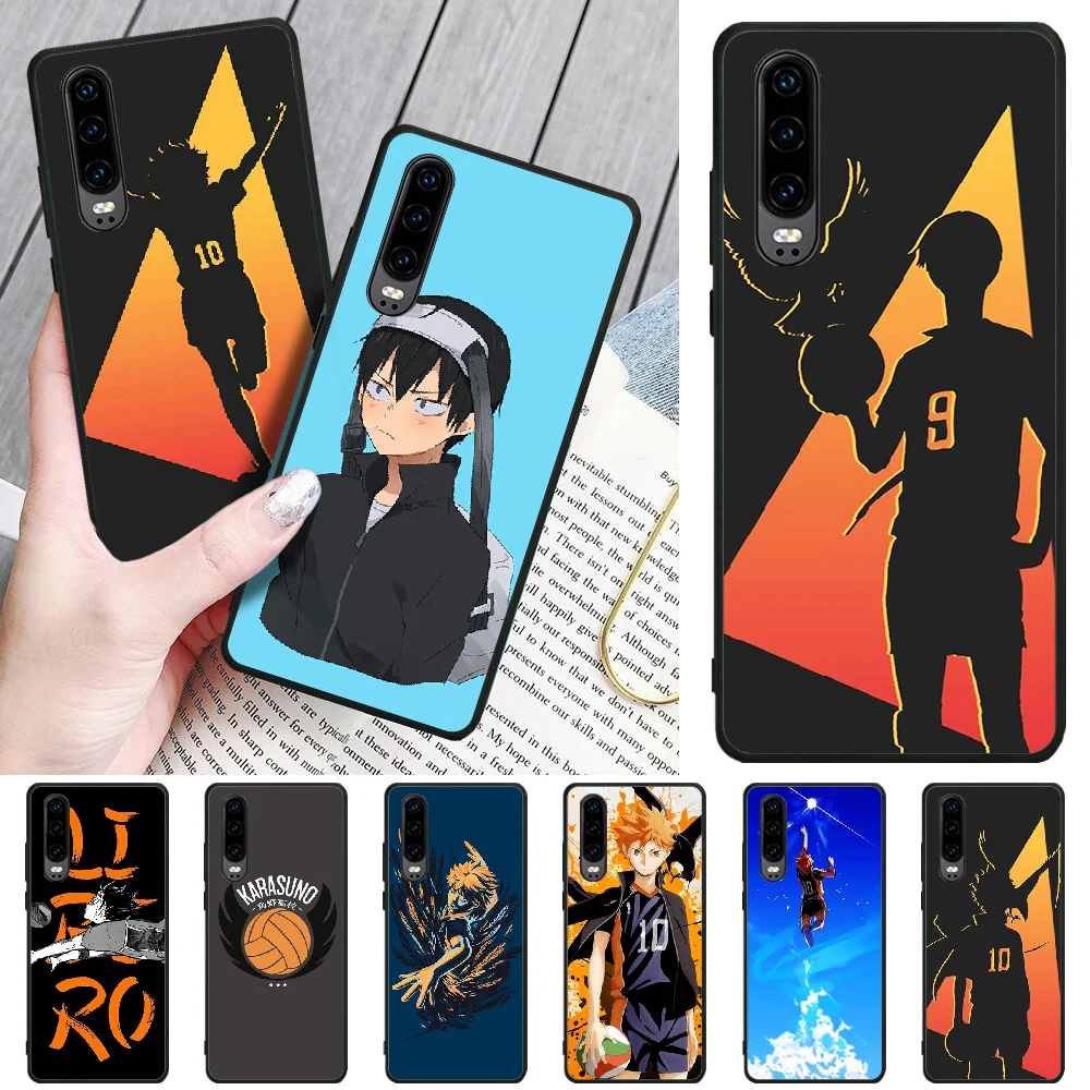 Чехол для телефона из ТПУ BaweiTE Haikyuu Hinata Attack чехол Huawei P8 lite 2017 P9 P10 20Pro Lite Pro P30lite P Smart