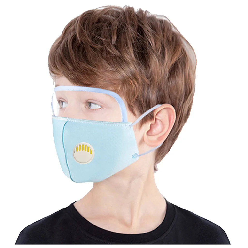 5 шт. детские дышащие маски для лица |