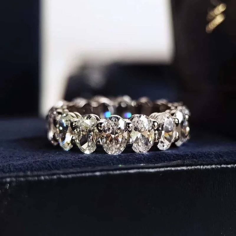 

Mifeiya Mixed Style Shiny White Zirconia Crystal Ring for Women Party Wedding Engagement High Quality Female Ring Jewelry