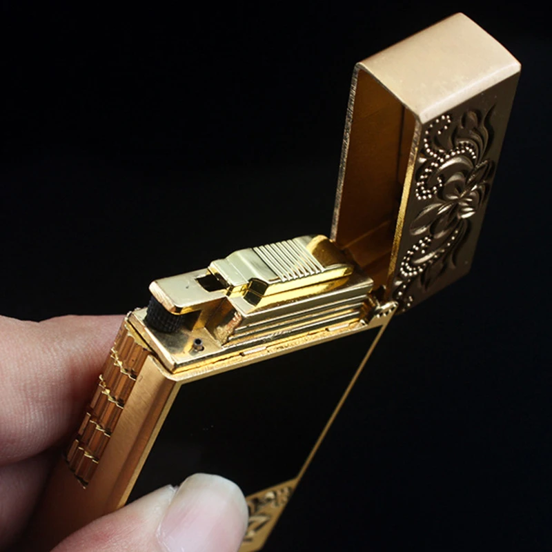 Зажигалка Free Fire Ping с ярким звуком кремневая горелка турбо зажигалка шлифовальным