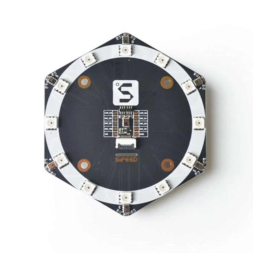 Sipeed MAIX GO K210 AI Pocket Deluxe полнофункциональная макетная плата с корпусом бортовой