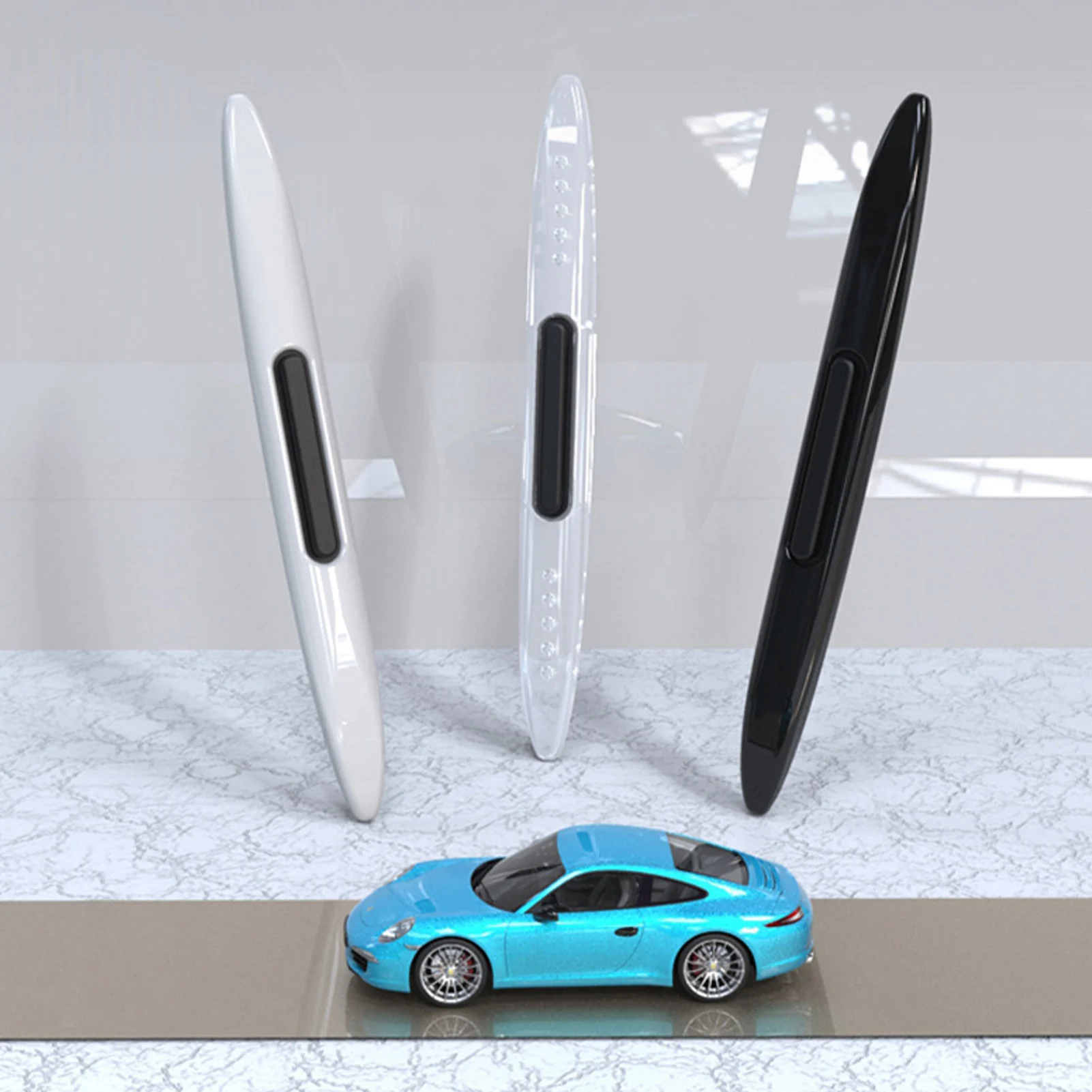 

4 шт., Противоударная наклейка на зеркало заднего вида