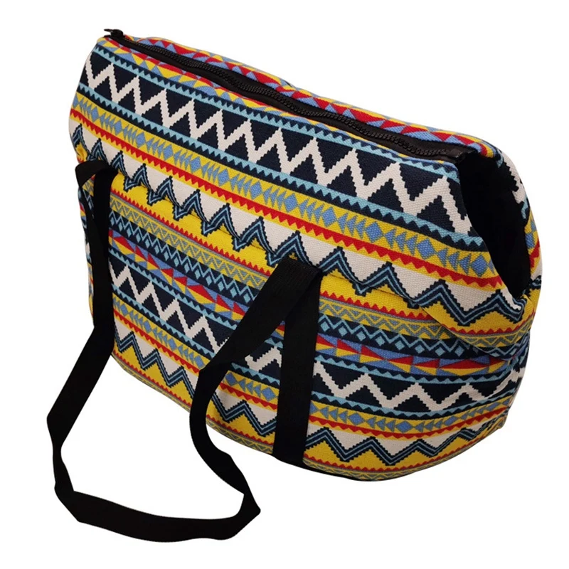 Сумка переноска для домашних животных складной рюкзак собак портативная