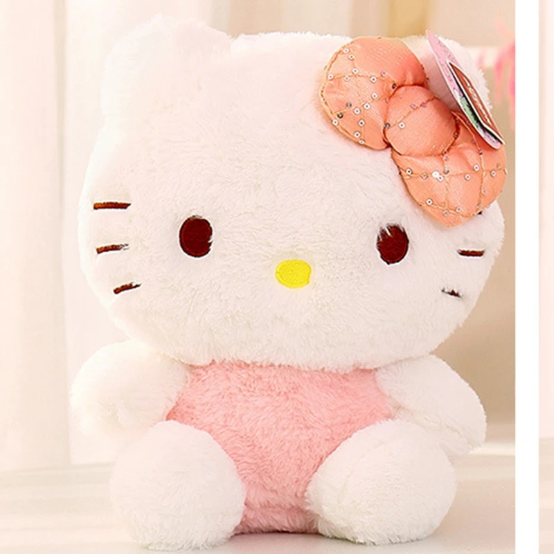 

Genuine My Melody Kitty Plush Toys Stuffed Anime Soft Toy Kids Aaction figure Birthday Christmas Gift 14-33 CM