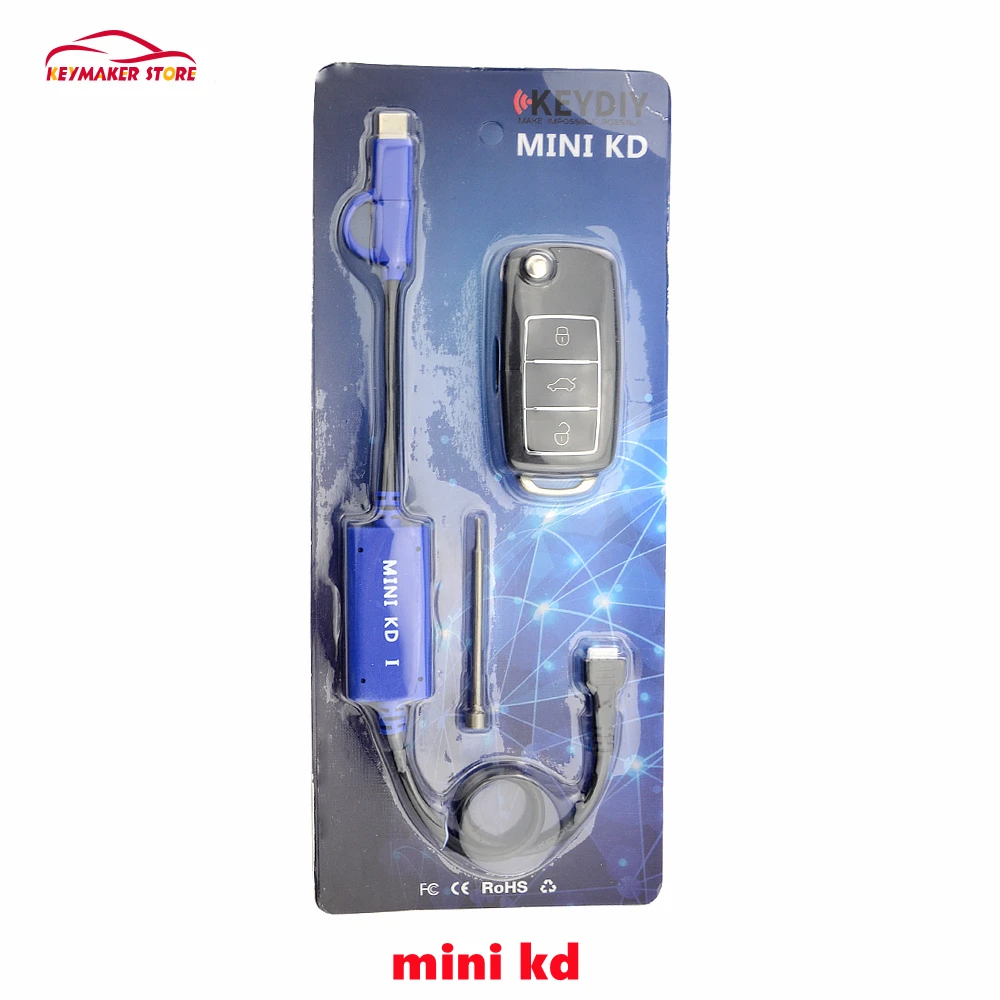 Keydiy Mini KD Mobile Key Remote Maker Generator for Android Make More Than 1000 Auto Remotes Car Key Programmer