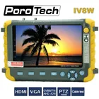 Аналоговая камера видеонаблюдения, 4 в 1, 5 МП, AHD, TVI, 4 МП, CVI, IV8W 5 дюймовый тестер системы скрытого видеонаблюдения