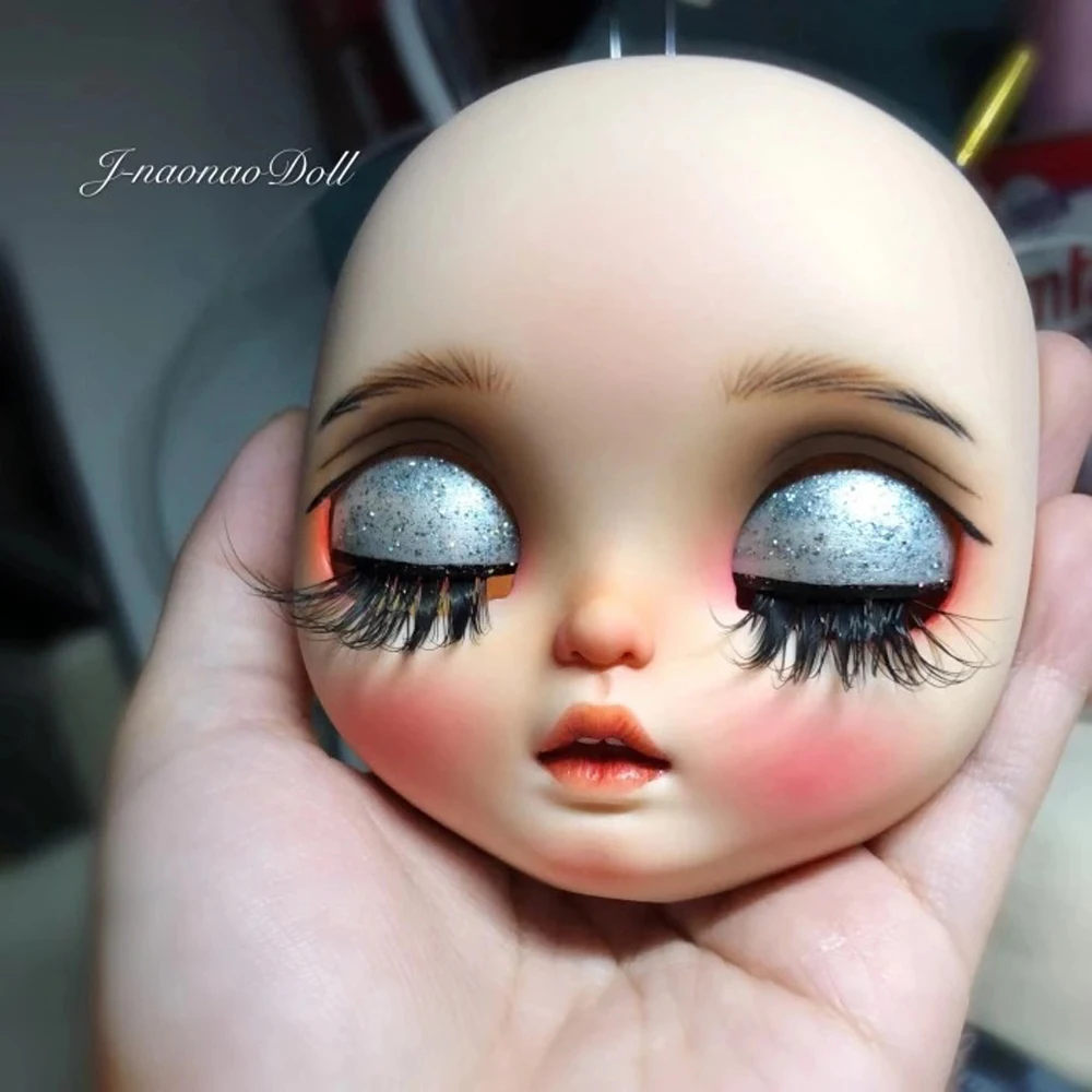 Blyth кукольная лицевая пластина для diy вашего макияжа blyth включая заднюю панель