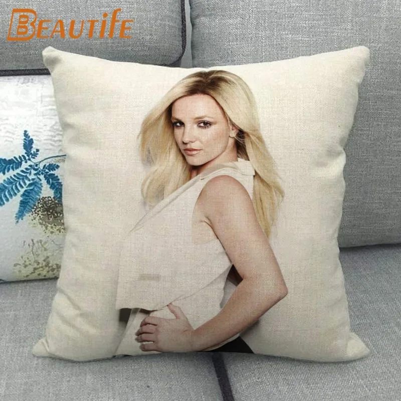 Новинка декоративный чехол Britney для спальни 45x45 см Квадратные Зеркальные Чехлы
