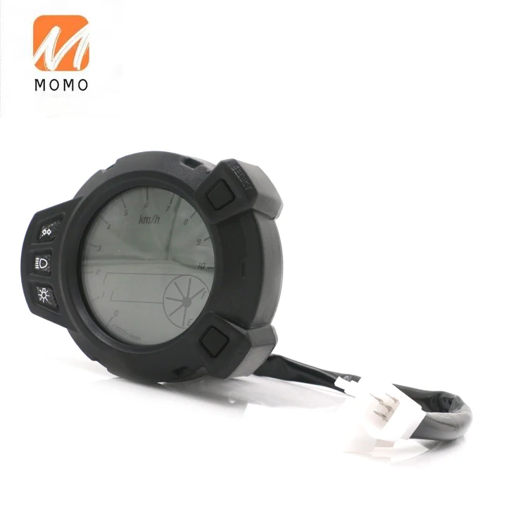 

Motorcycle Meter Digital Speedometer Lcd Digital Gauge Speedometer Tachometer Odometer