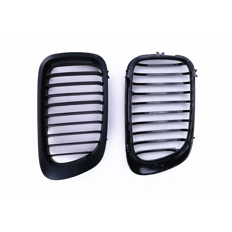 Matte Black Kidney Front Grilles For BMW E46 325Ci 330Ci 2 Door Coupe 1999-2002 | Автомобили и мотоциклы