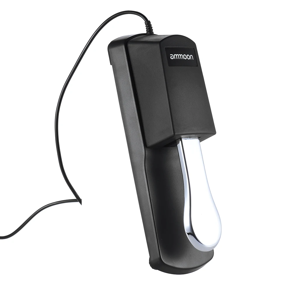 Ammoon пианино для поддержания освещенности Демпферная педаль электрического Roland