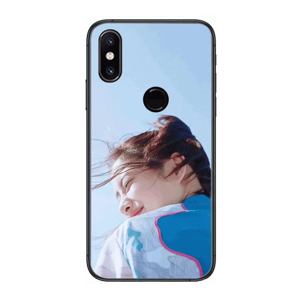 

Celebrity Satomi Ishihara Phone Case For xiaomi M2 C3 X3 F2 Lite NFC 6 5 x Poco k30 Pro Anime Black Cover Silicone Back Pretty