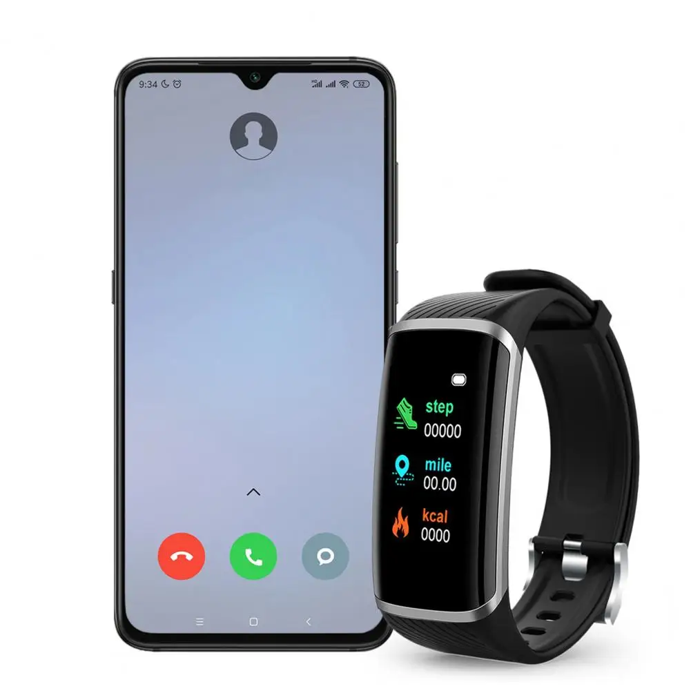 Спортивный смарт-браслет M8 водонепроницаемые часы с Bluetooth 4 0 перезаряжаемым