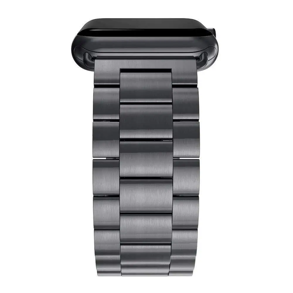 Металлическая пряжка из нержавеющей стали для iwatch серии 4 3 2 1 для Apple Watch ремешок 38 мм 40 мм 42 мм 44 мм ремешок