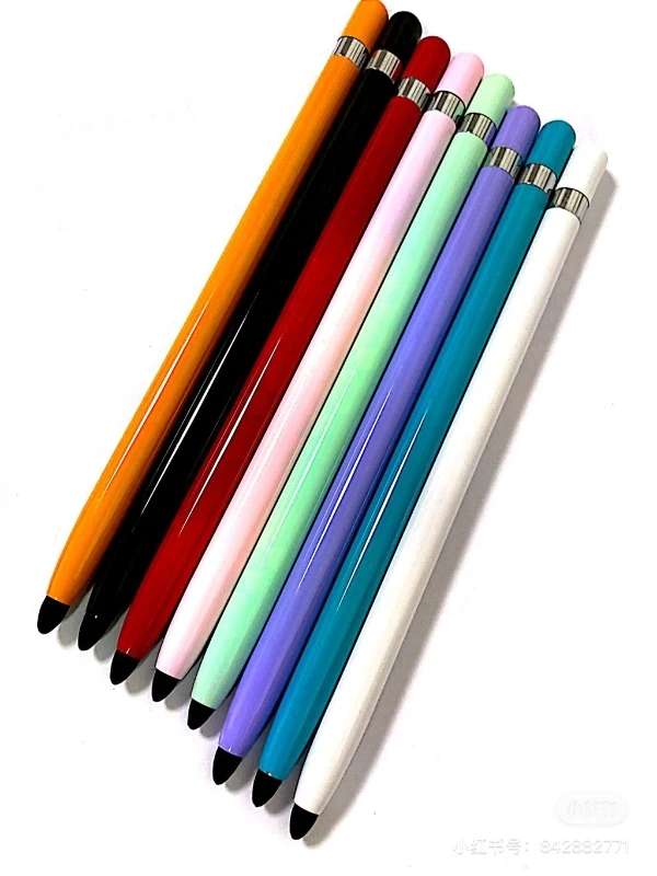 

2 in 1 Touch Screen Pen Stylus Capacitance Pen Disinfection Alcohol Pen Fiber
