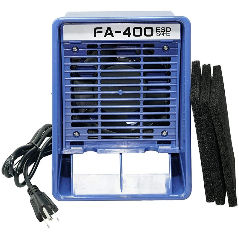 

Activated Carbon Filter Sponge Solder Smoke Absorber Esd Fume Extractor 13X13Cm