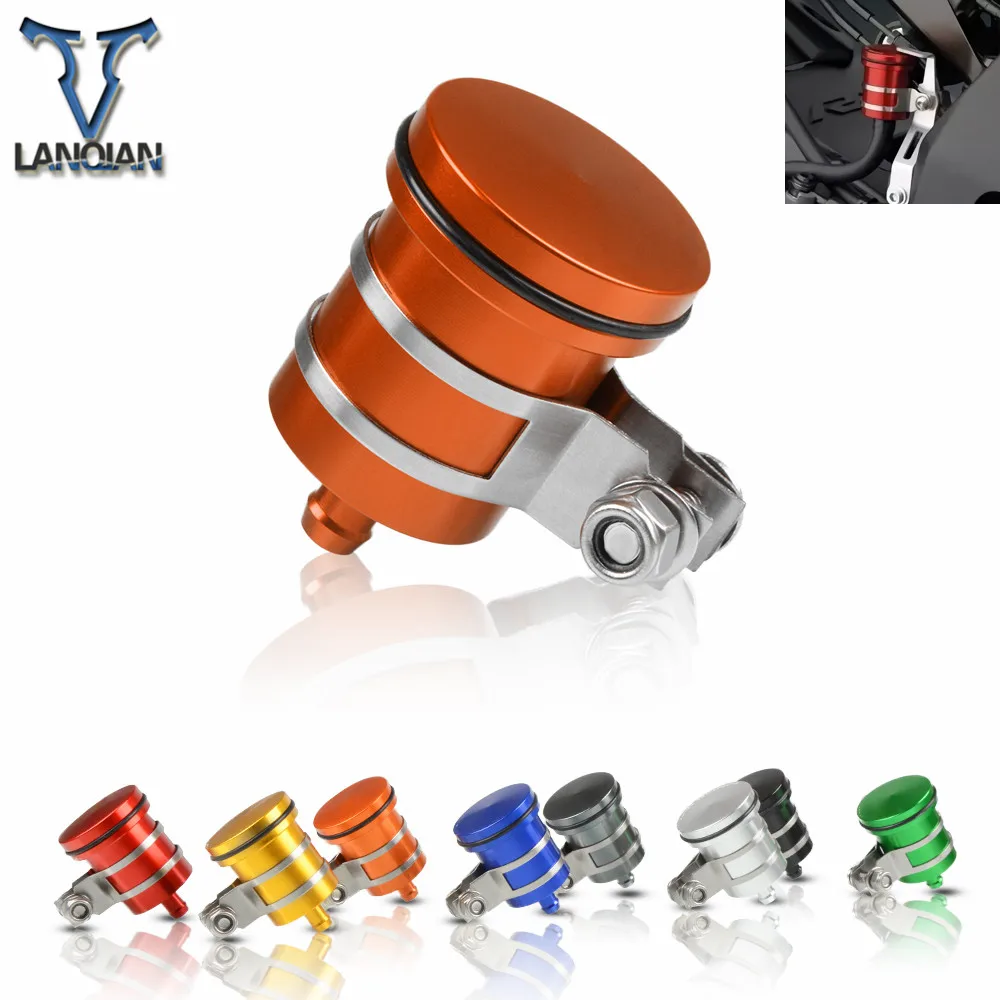 Motorcycle Accessorie Rear Brake Fluid Reservoir Clutch Tank For Honda VFR800 VFR800X VFR800F VFR1200X VFR1200F GL1500 GL1800 | Автомобили