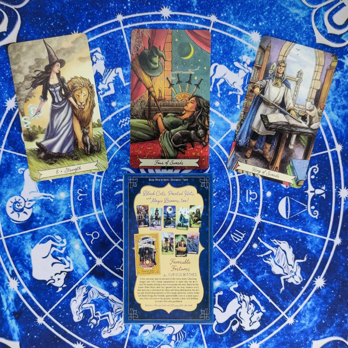 Ежедневные карты ведьмы Таро мистическое руководство гадание развлечения