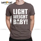 Мужская Легкая Футболка Ronnie Coleman, Повседневная футболка для тренажерного зала, фитнеса, бодибилдинга, топы с круглым вырезом, подарок