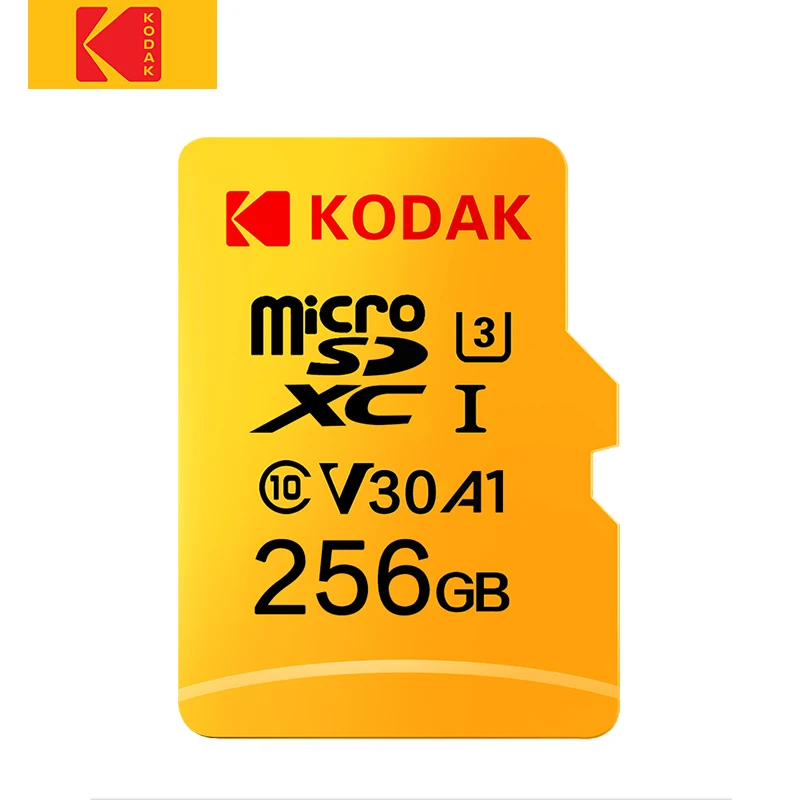 Карта памяти KODAK 32/64/128/256/512 Гб|Карты памяти| |