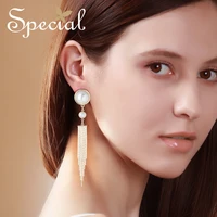 special europe and the united states s925 needle earrings long liusu ear nail women have no ear hole ear clip%ef%bc%8cs1839e
