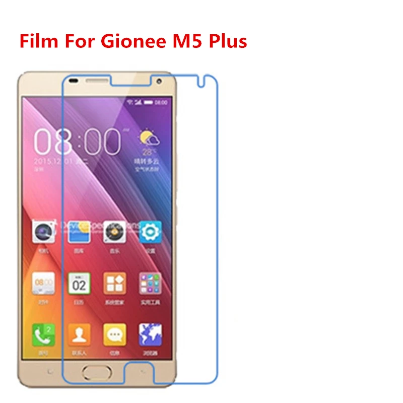 1/2/5/10 шт. ультратонкая прозрачная защитная пленка для HD ЖК экрана с тканевой пленкой очистки Gionee M5