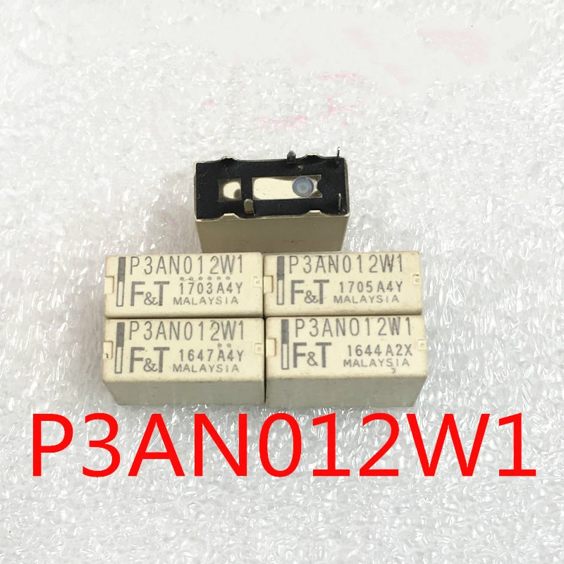 

Реле P3AN012W1 12В 4PIN