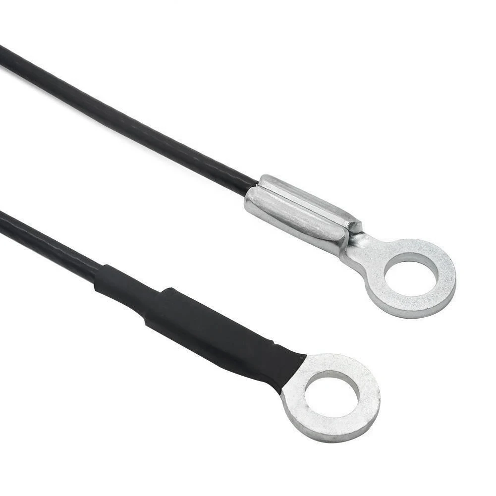 

1Pair Driver and Passenger Side Tailgate Cables Set for 1994-2001 Dodge Ram 1500 2500 94-02 Ram 3500 Replacement for Mazda
