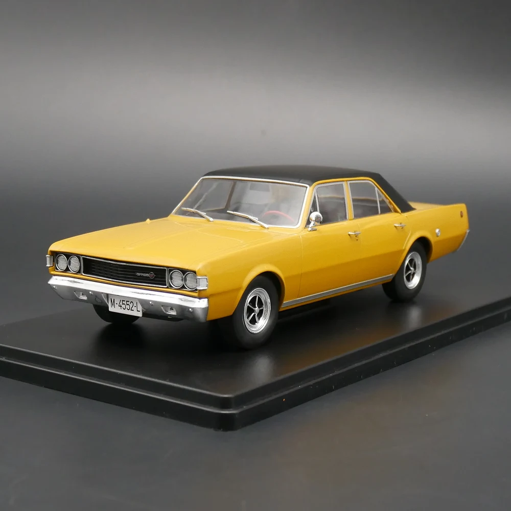 

IXO / Hachette 1:24 Dodge 3700 GT 1971, металлическая Игрушечная машина, модель под давлением