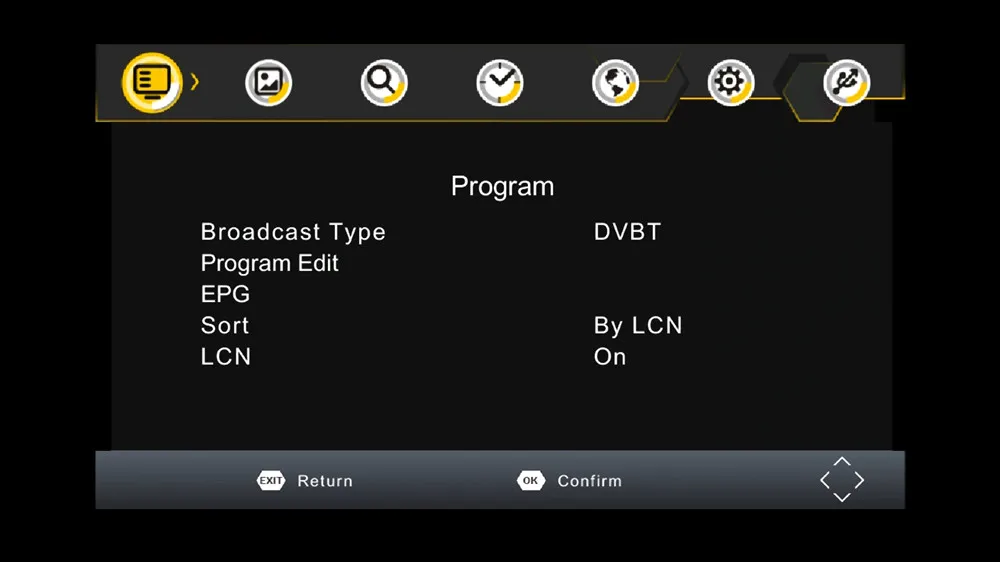 Высокий цифровой ТВ эфирный приемник DVB T2 K2 поддержка youtube FTA H.264 MPEG-2/4 PVR ТВ-тюнер FULL HD 1080P телеприставка DFDF