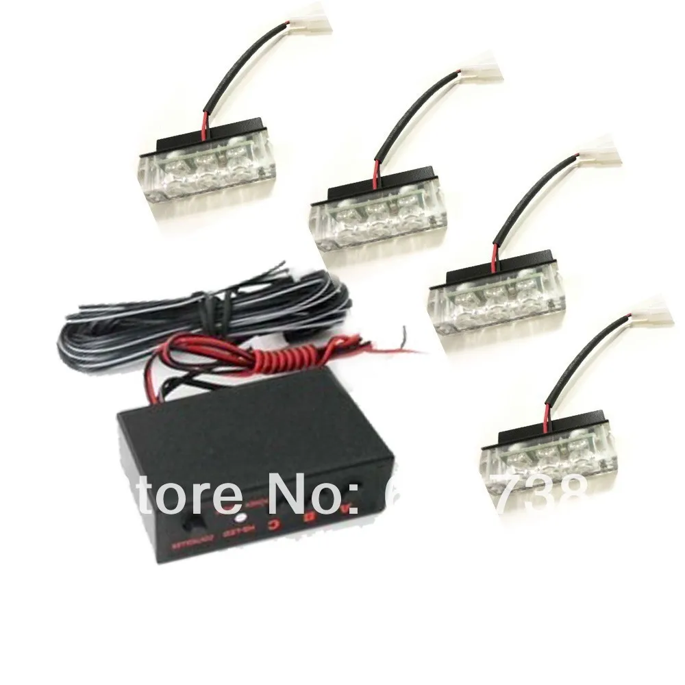 4x3 светодиодный белого и зеленого цвета красный желтый мерцающий светильник