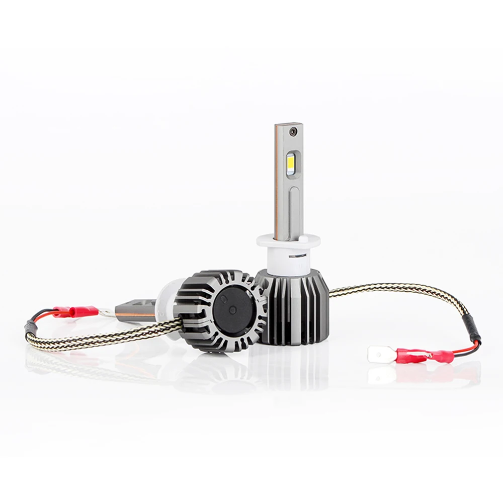 

LED H1 Automotive Headlight 12v White 6000k Super U6 LED Car Headlamp Mini CSP Diode LED Car Bulb 80w 16000Lm