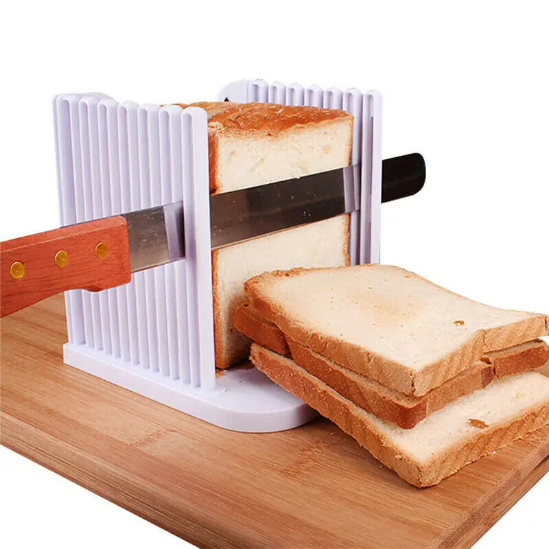 Резак для хлеба устройство нарезки булочек сэндвичей руководство приготовления