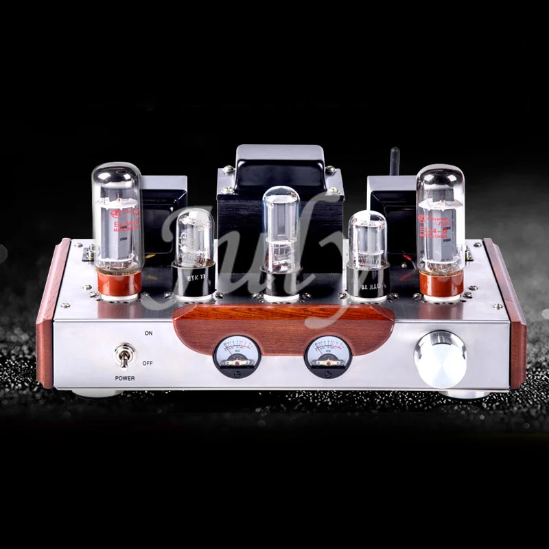 Усилитель трубки Veteran EL34 с одним концом hifi усилитель лихорадки Беспроводная