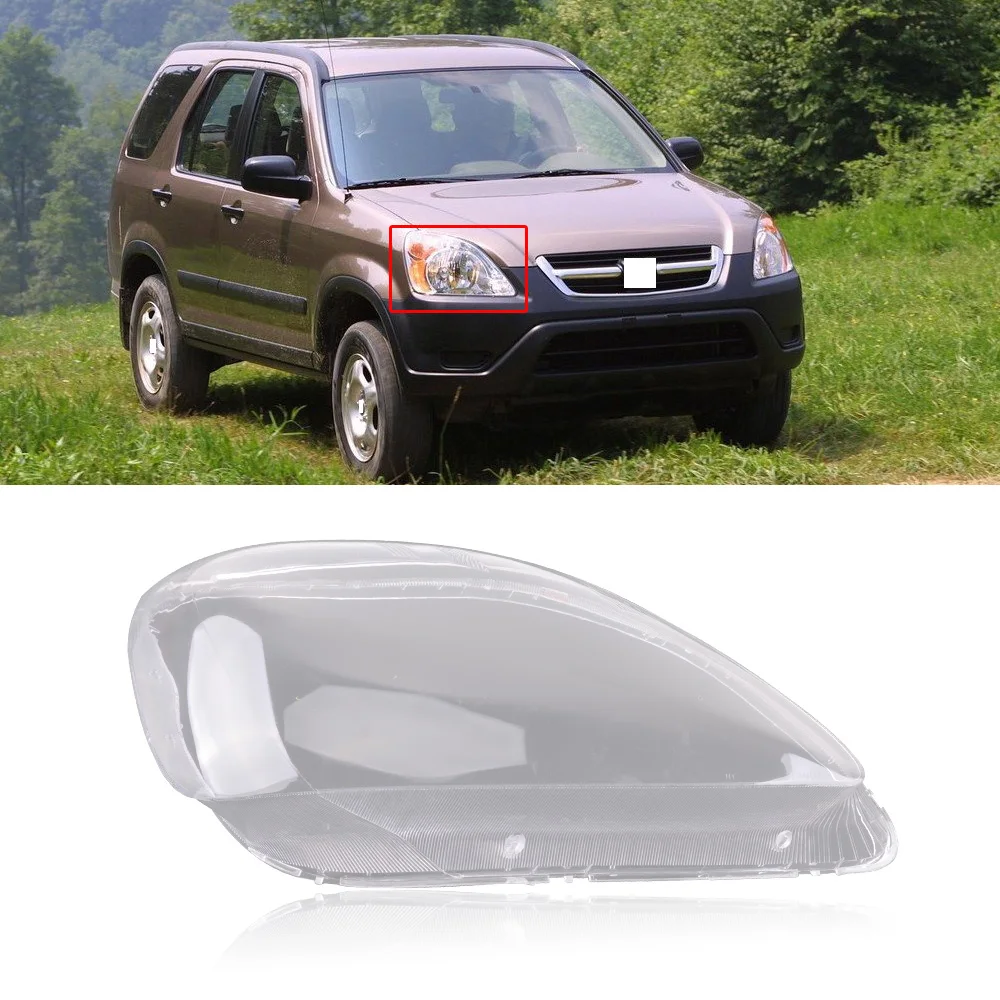 CAPQX водонепроницаемый чехол для передних фар Honda CRV 2005 2006 RD7|Корпус| |