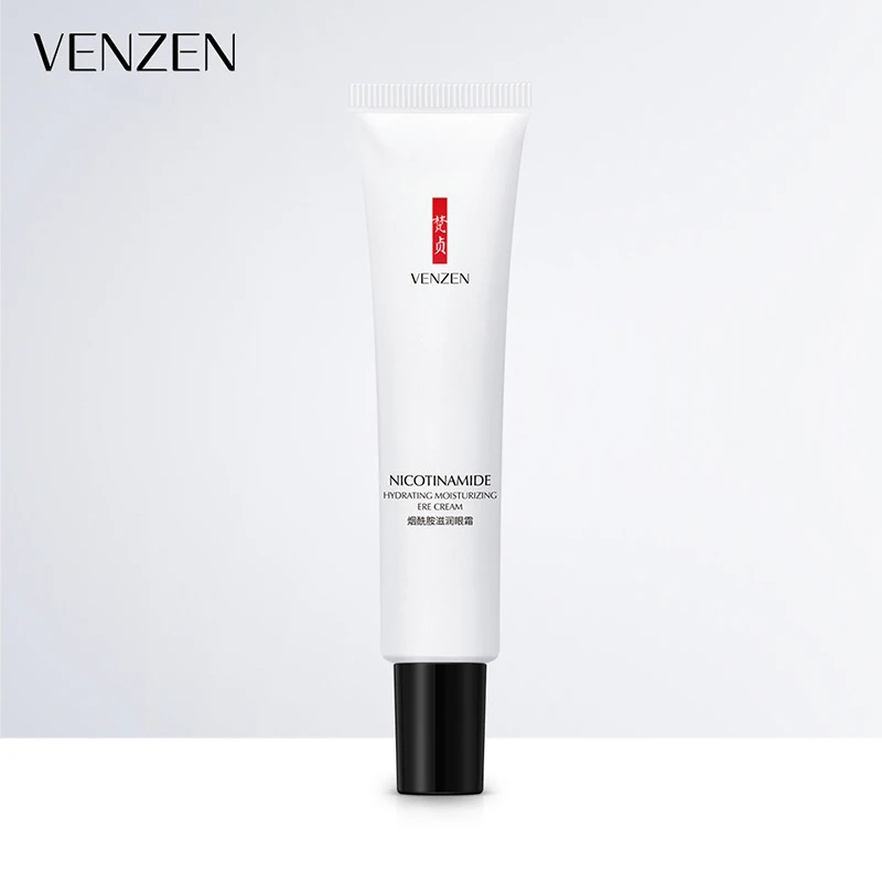 VENZEN Niacinamide увлажняющий крем для век удаление темных кругов под глазами/Уход за
