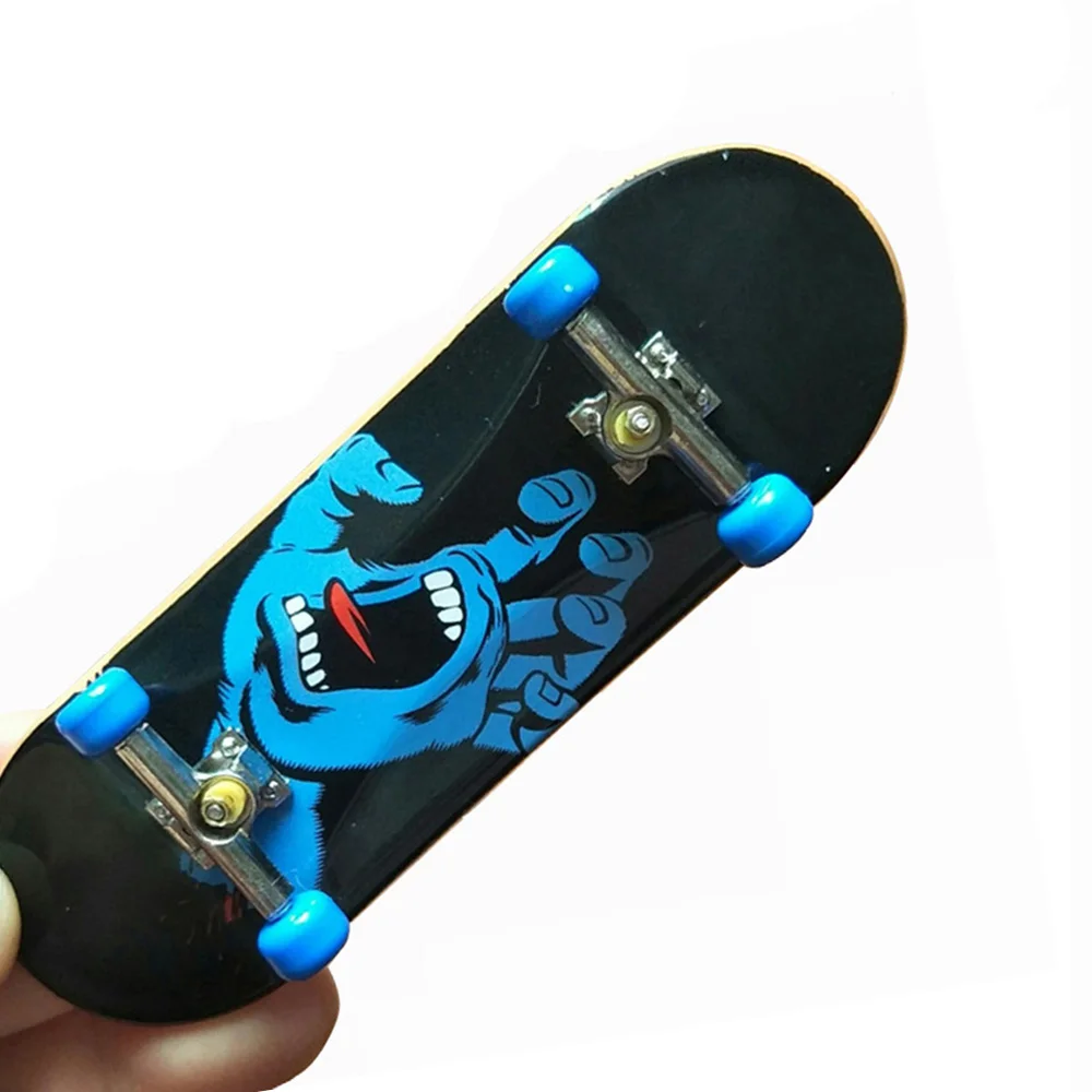 

Printing Professional FingerBoard Skateboard Mini Finger Boards Skate Truck Finger Skateboard For Kid Toy
