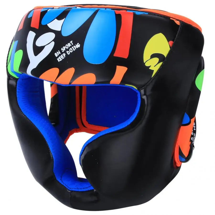 Граффити детский шлем защитные головки для детей боксерская версия бокса Муай