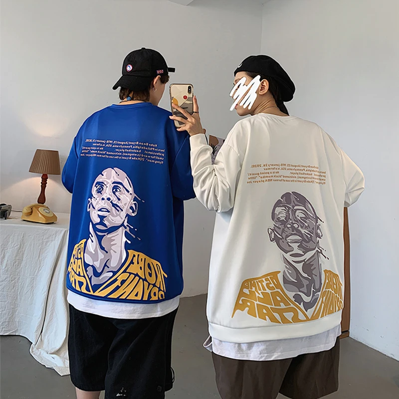 

Mr Kobe Hoodie Mens Clothing Hip Hop Autumn Sweatshirt Print Bryant Picture Hoodies Harajuku Hoody Pullovers Sports Coat Outwear