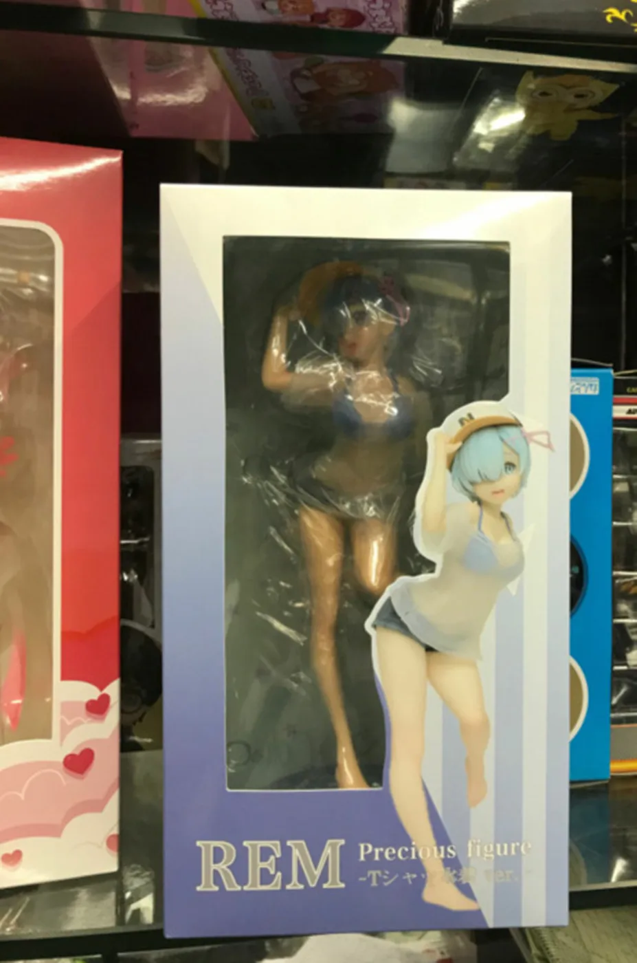 

Re: Life In A Different World from Zero Rem Ram Swimsuit Precious Sexy Girls PVC Action Figure Collection Model Toys