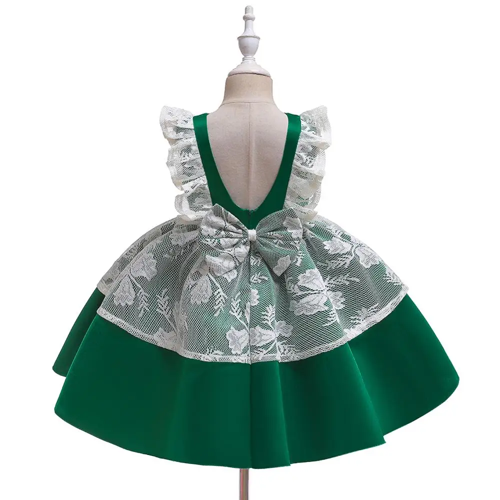 Платье для девочек платье принцессы на Рождество элегантные Детские платья