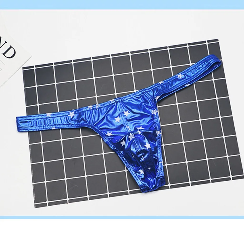 Мужские кожаные стринги SAGACE сексуальное мужское нижнее белье новинка 2020 модные