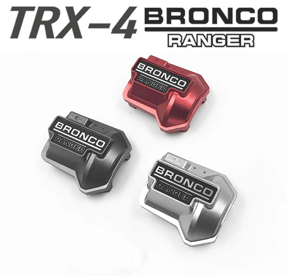 

Remote Control Car TRX-4 Ford BRONCO Metal Bridge Cover Axle Shell Guard 1pc