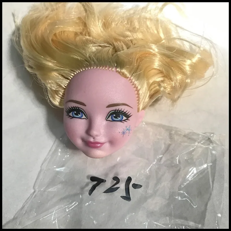 T25 1 шт. Новая игрушка! Высокое качество модные куклы для девочек голова diy куклы Коллекция игрушек подарки - Цвет: T25