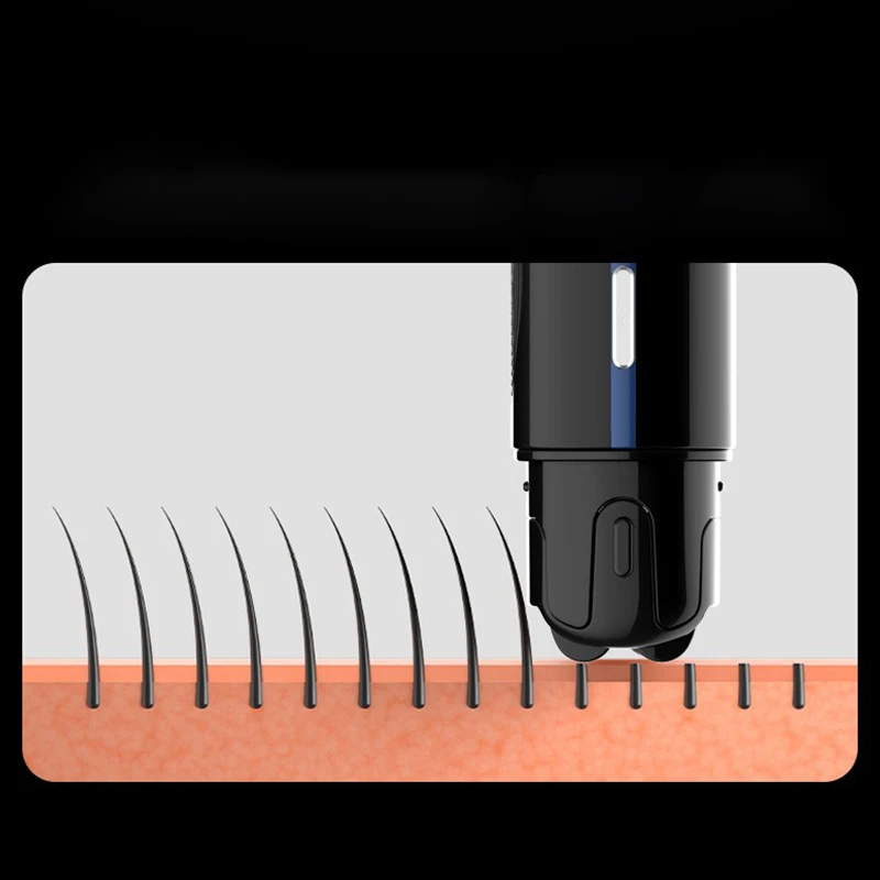 for Xiaomi Electric Shaver Men USB Rechargeable Reciprocating 2 Cutter Head Razor Portable Super Thin Beard Machine 2021 | Бытовая